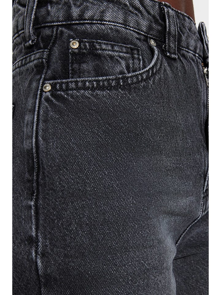 trendyol Jeans - Mom fit - in Anthrazit günstig kaufen