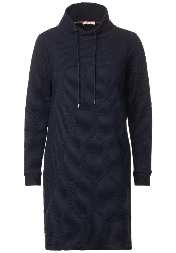 CECIL 3D Strukturmuster Kleid