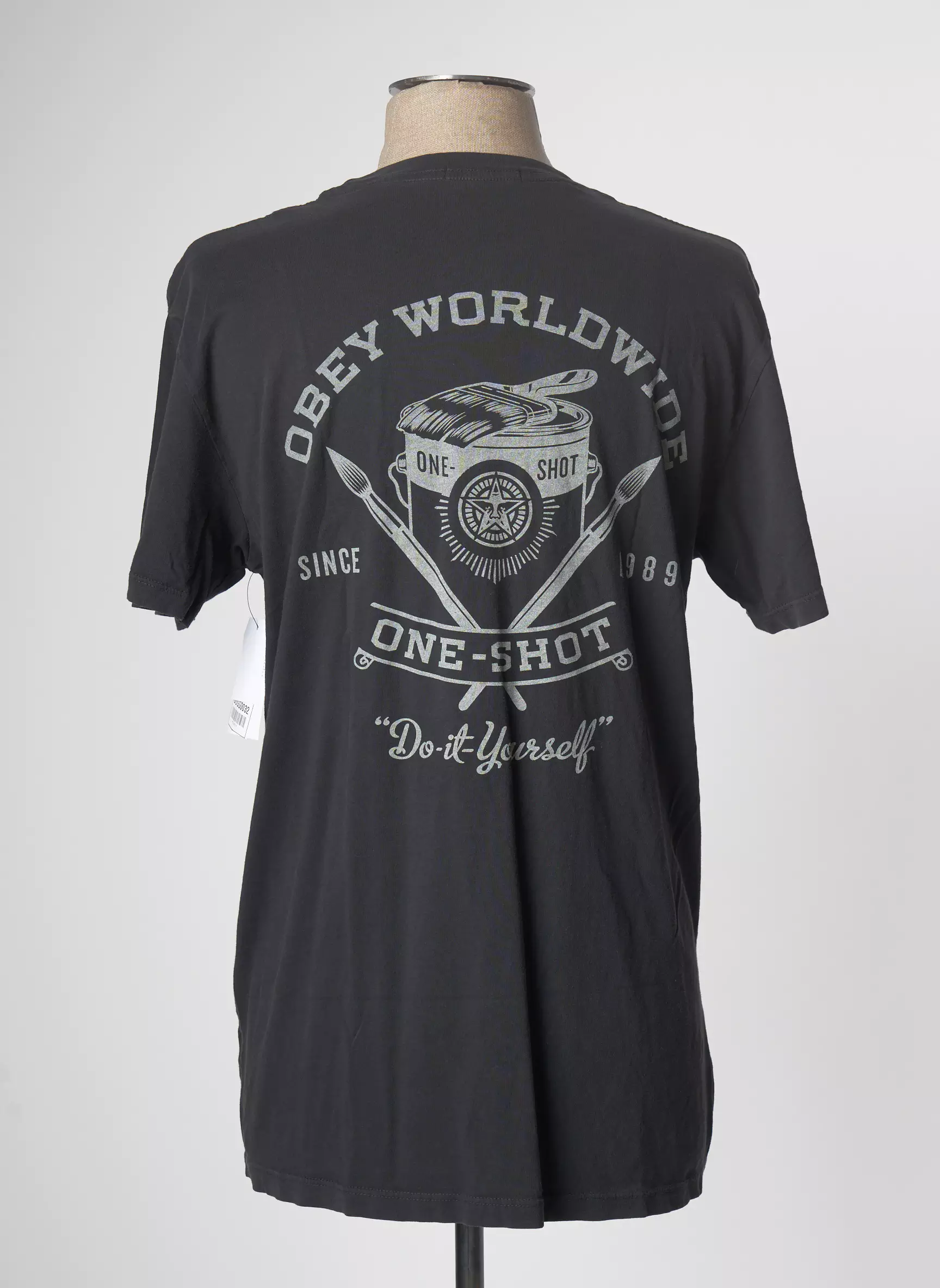 Obey Tshirts Homme couleur noir