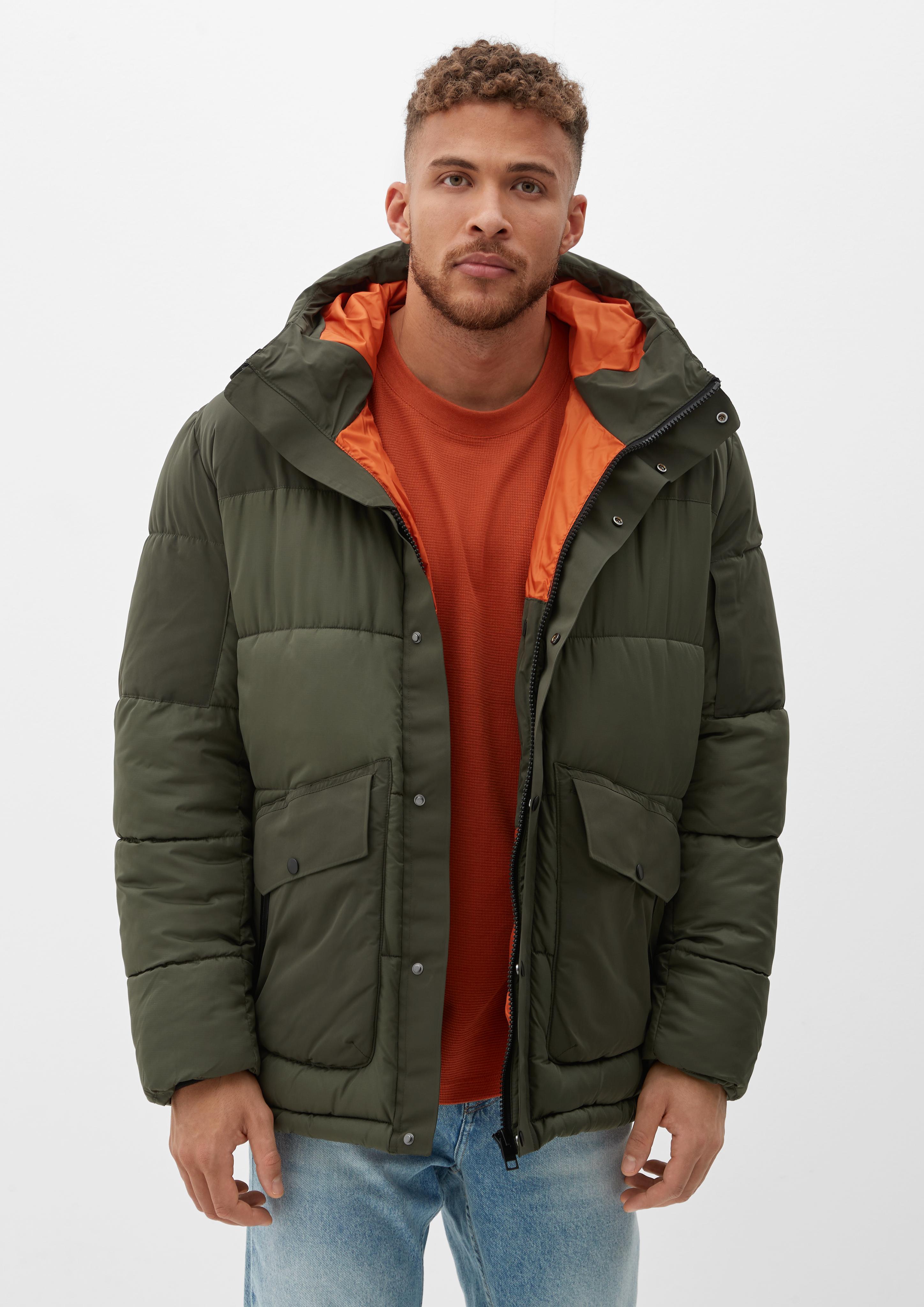 Steppjacke mit Kapuze  2119717-7940
