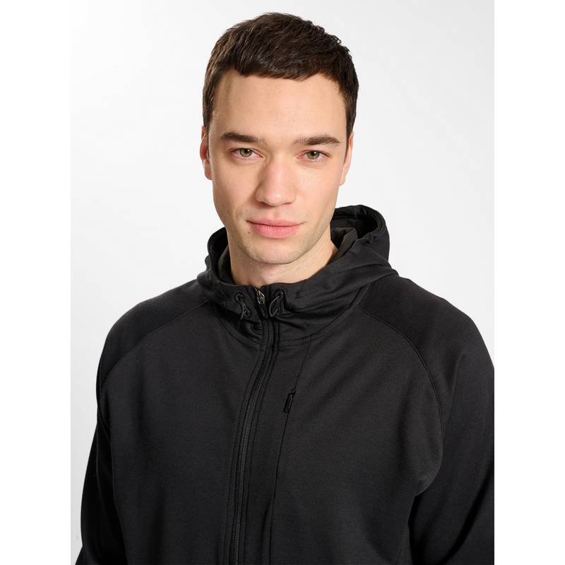 hummel hmlMT INTERVAL ZIP HOODIE Hoodie Herren