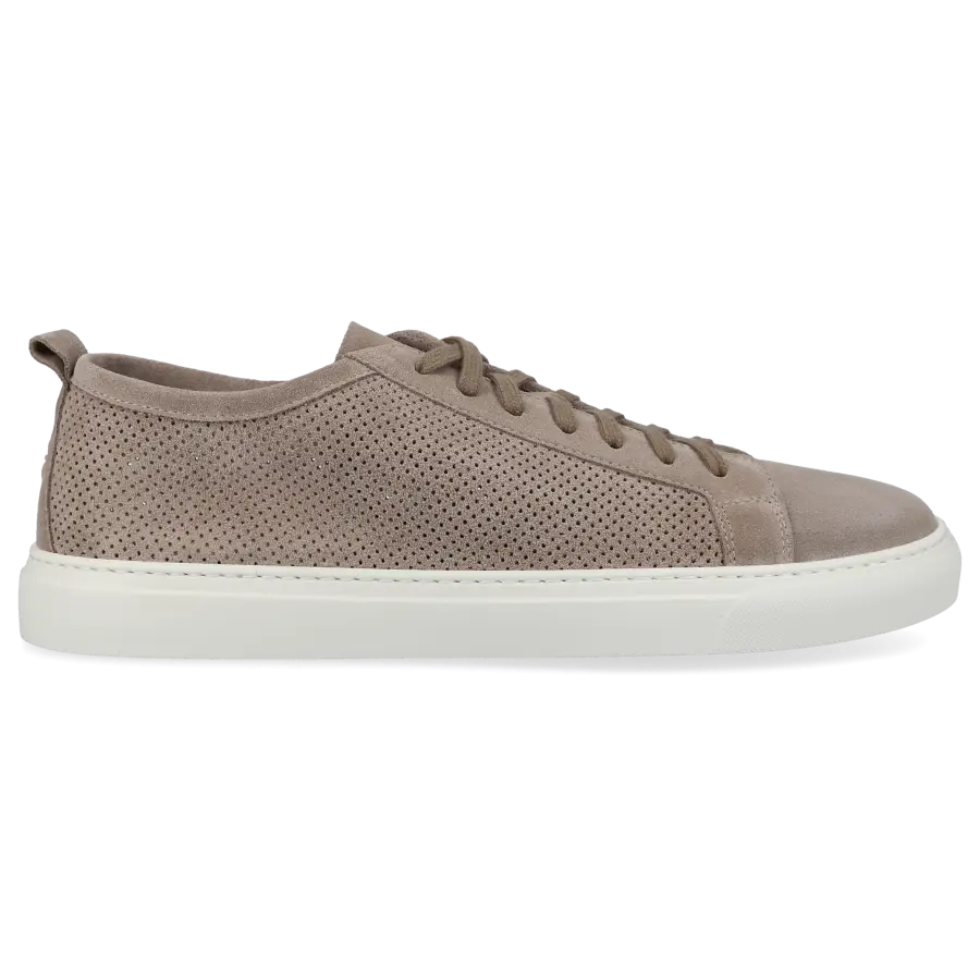 Henderson - Sneaker low ROMY Veloursleder - grau