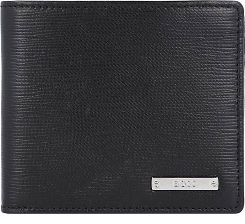 BOSS Gallery Geldbörse RFID Leder 10,5 cm