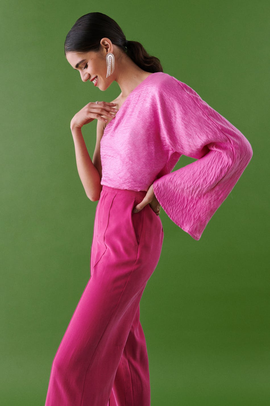 Susanna one shoulder top