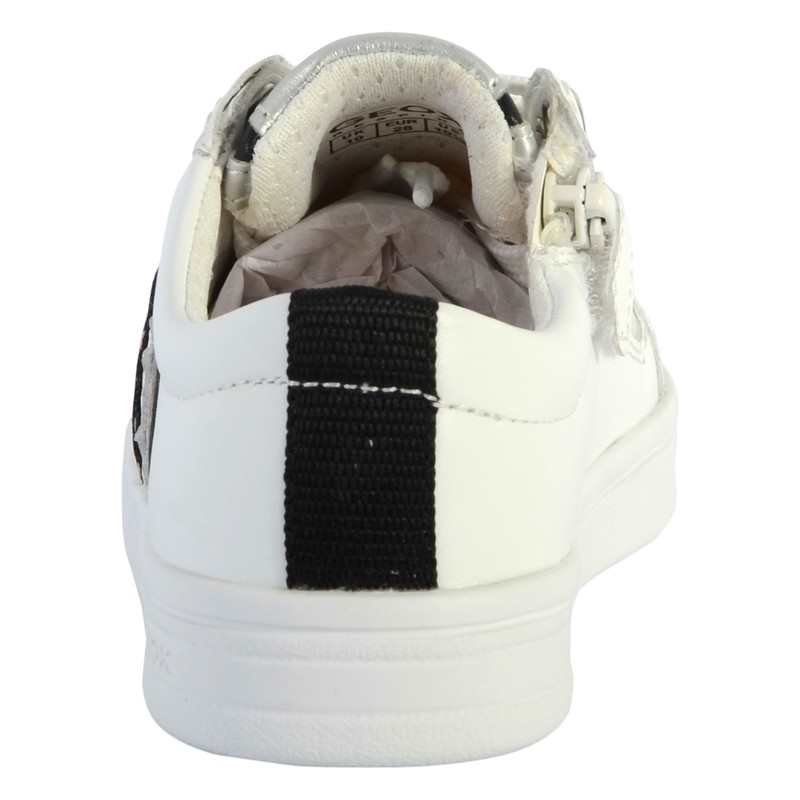 Baskets cuir Djrock