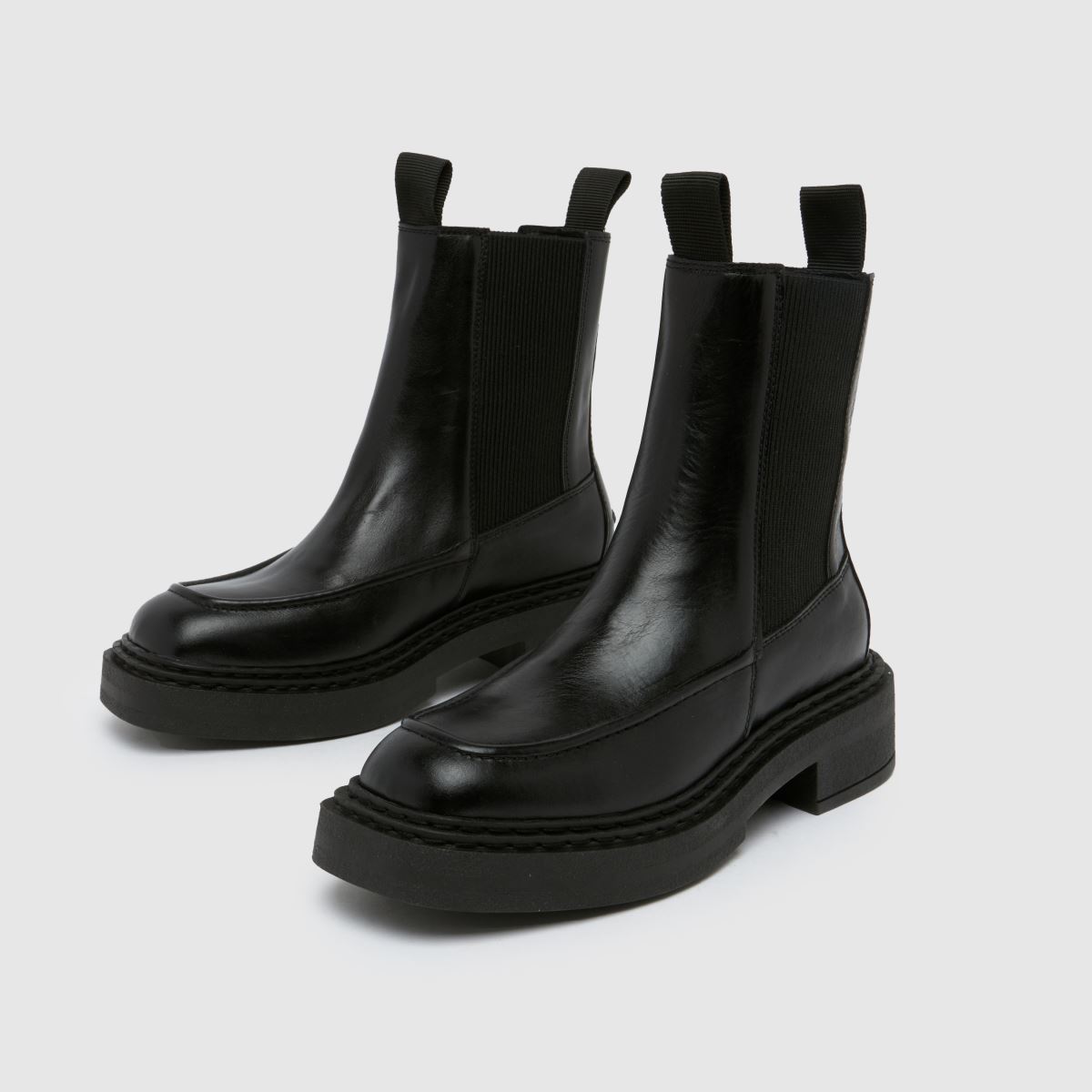 Schuh – Cassie – Svarta ankelboots