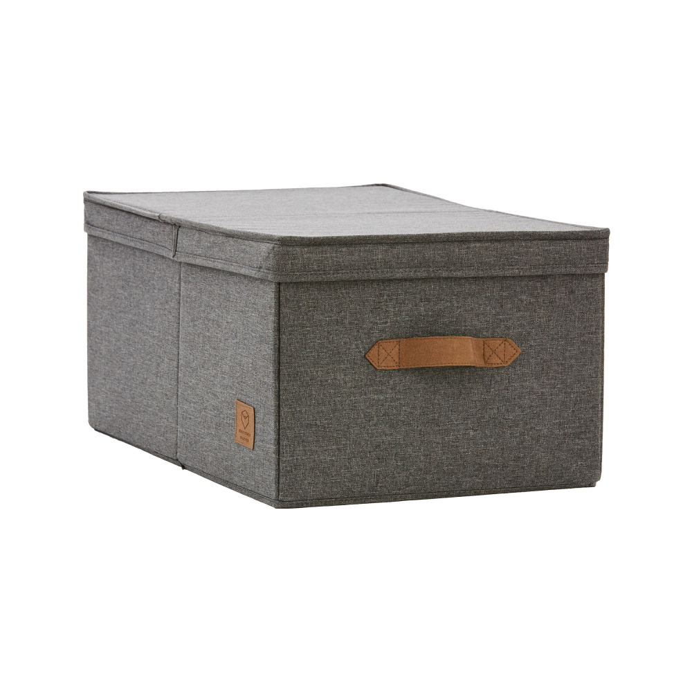 Ordnungsbox Premium Grau meliert