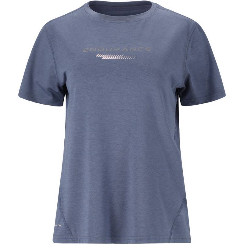 Endurance WANGE MELANGE Printshirt Damen