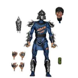 Teenage Mutant Ninja Turtles Actionfigur (Mirage Comics) - Battle Damaged Shredder