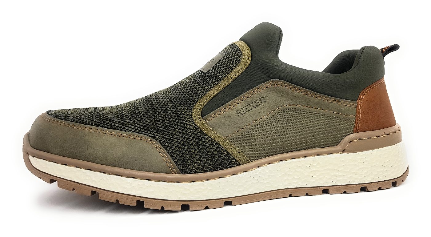 Rieker Preston B9051-54 Grün 54 olive