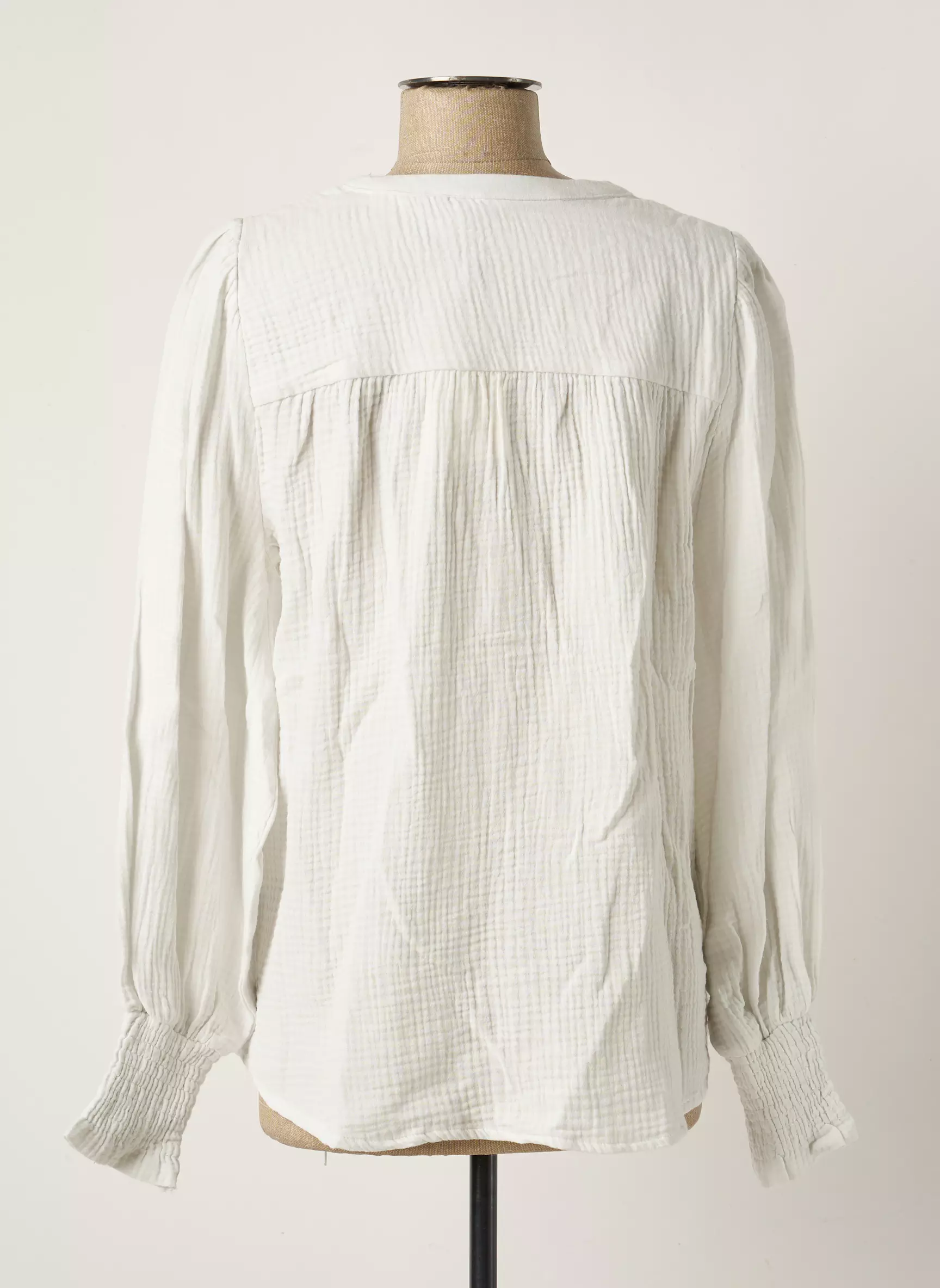 B Young Blouses Femme couleur blanc