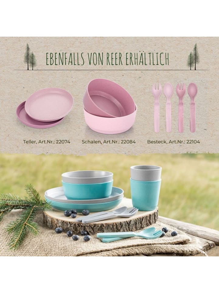 Reer Growing Schale 2er Set in Rosa ab 6 Monate günstig kaufen onesize
