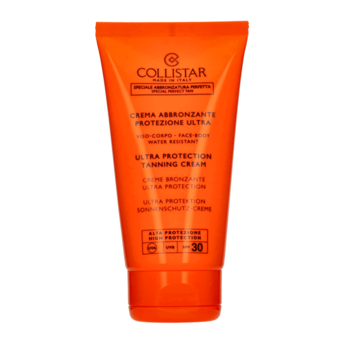 Collistar Ultra Protection Selbstbräunungssalbe für Gesicht und Körper LSF 30 150 ml