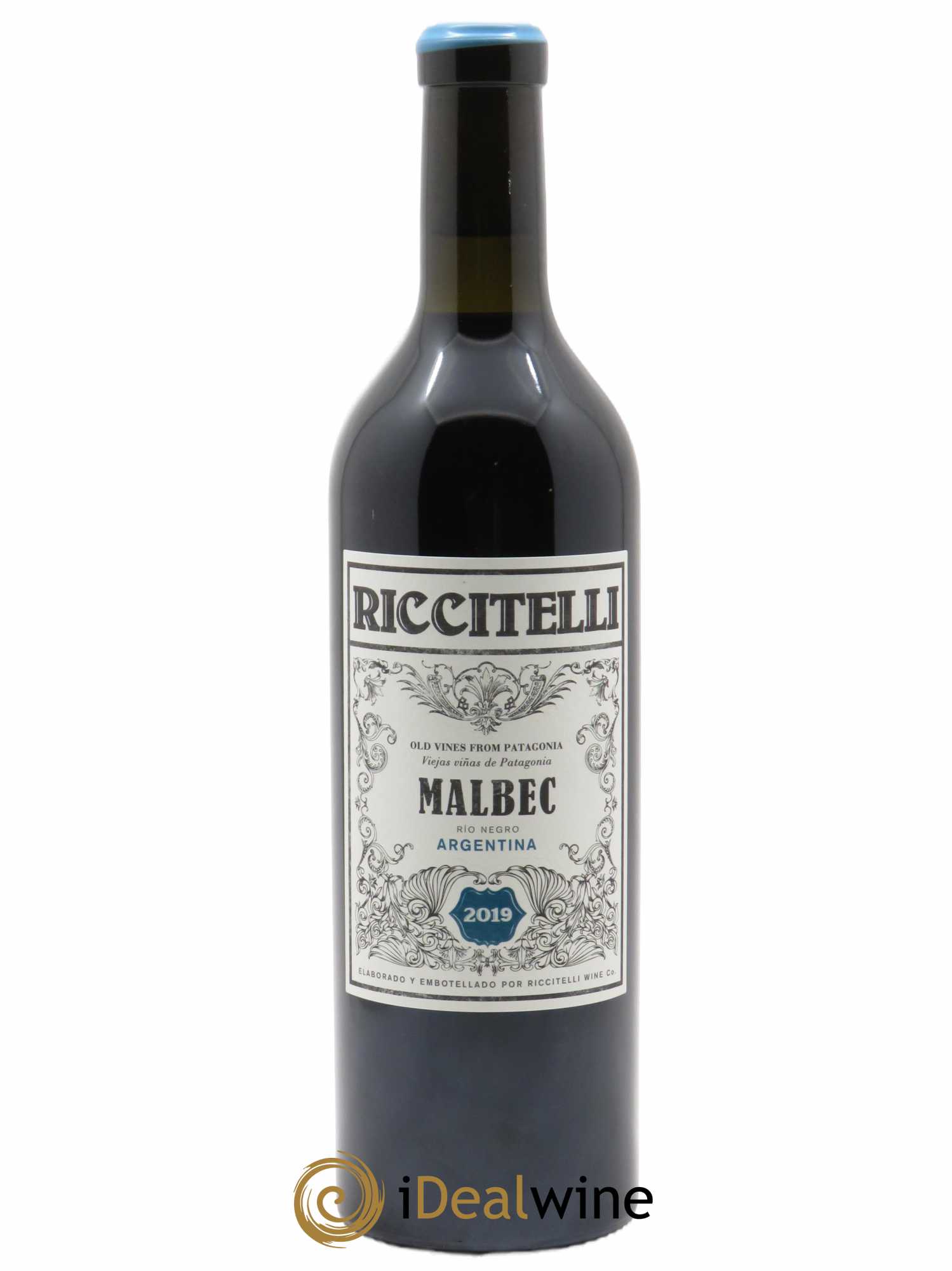 Rio Negro Matias Riccitelli Old Vine Malbec  2019 - Lot de 1 Bouteille