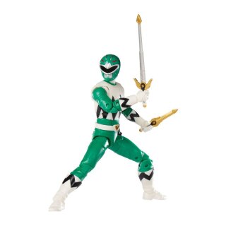 Power Rangers Lightning Collection Actionfigur Lost Galaxy Green Ranger 15 cm