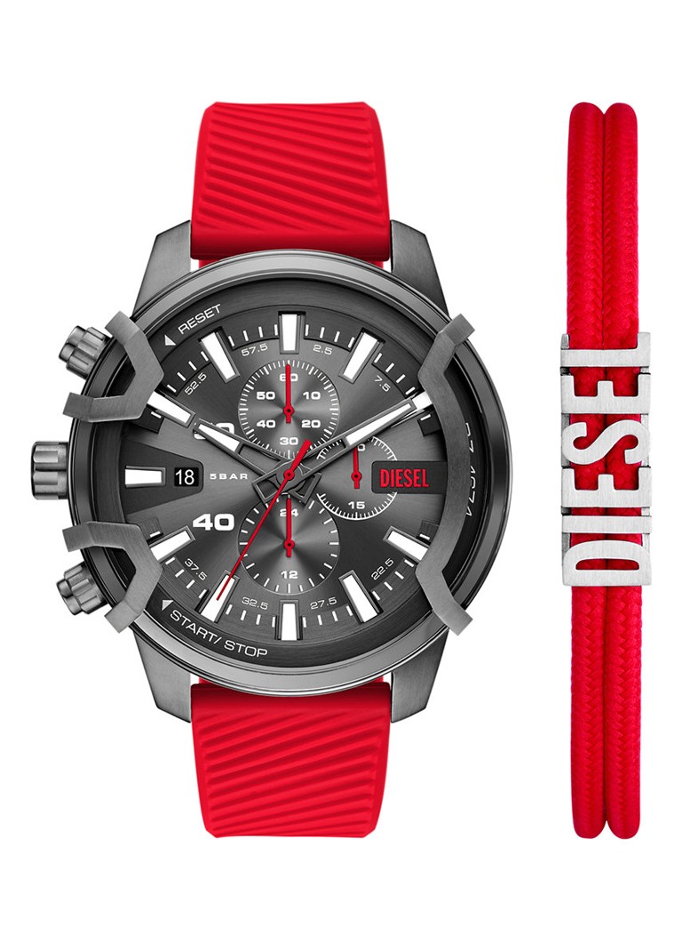 Diesel Griffed watch DZ4673SET