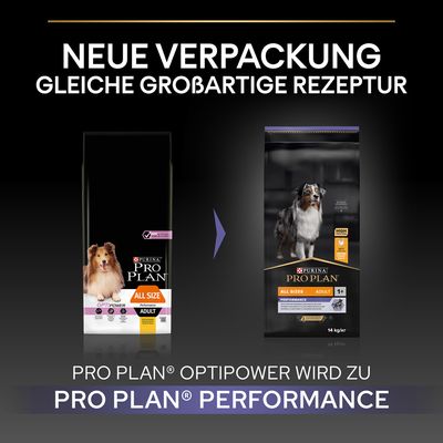 PURINA PRO PLAN All Size Adult Performance