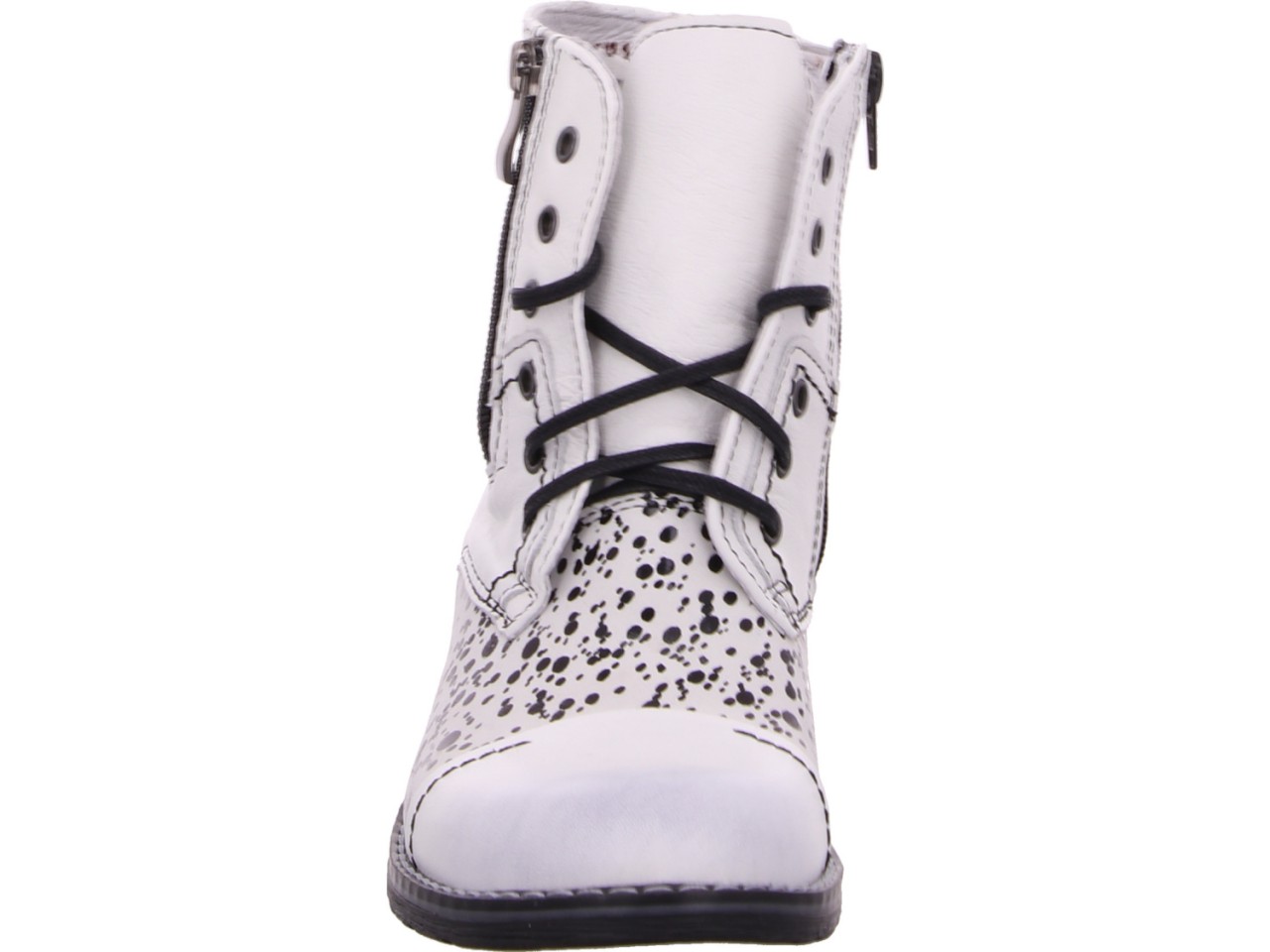 DIVERSE Stiefeletten weiss