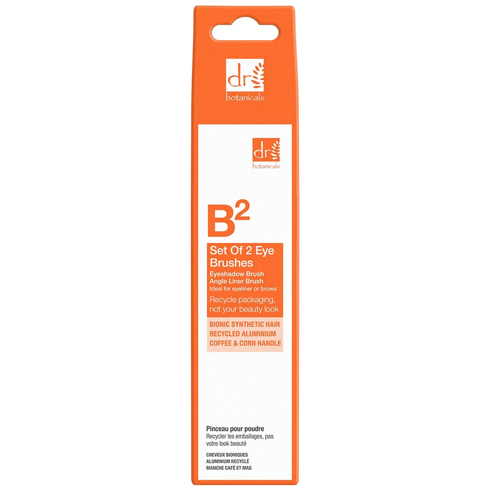 apothecary by dr botanicals Kit de Pinceaux pour les Yeux Pinceau Maquillage