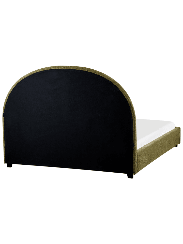Beliani Doppelbett VAUCLUSE in Grün - (W) 154 x (H) 112 x (L) 214 cm günstig kaufen onesize