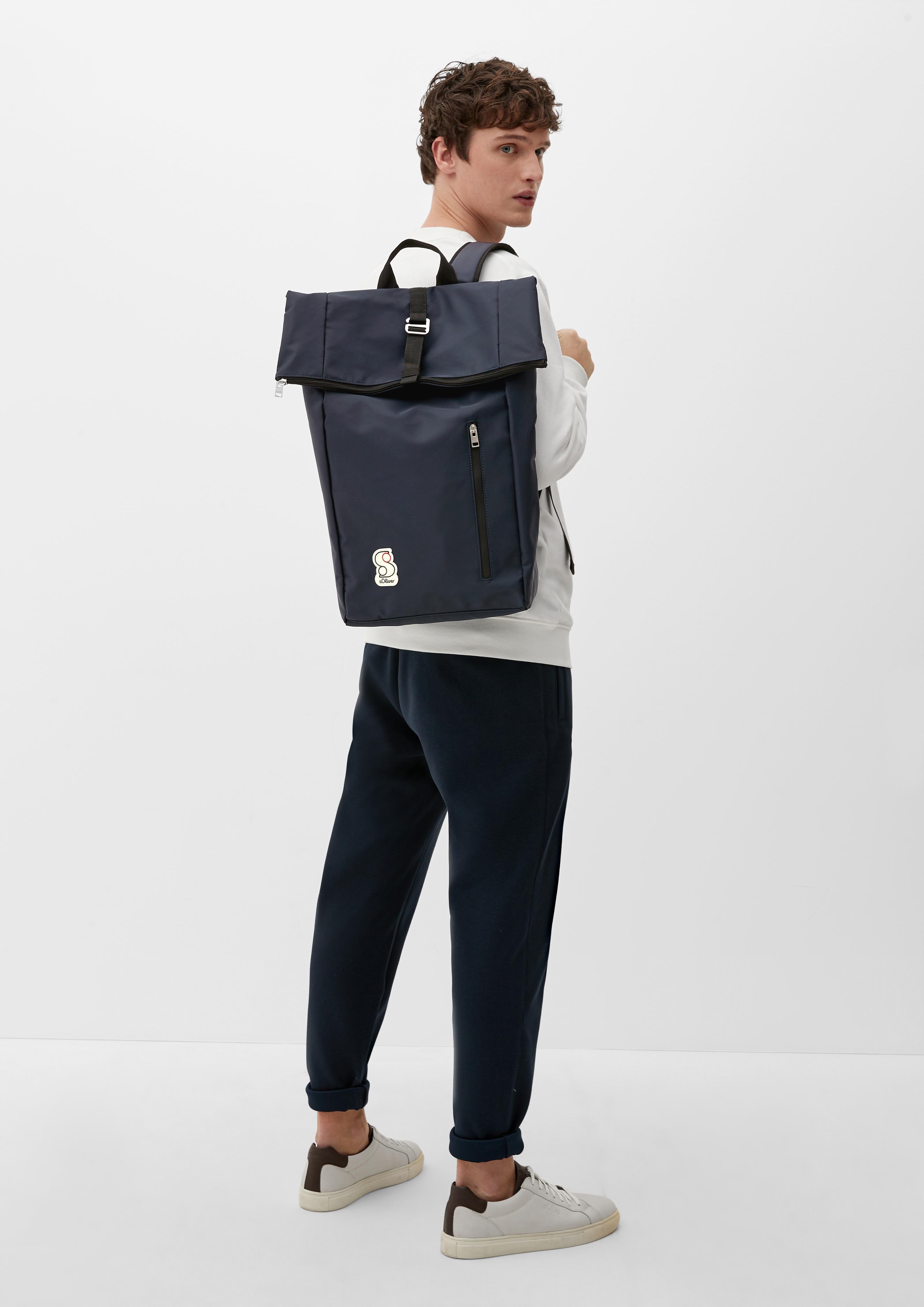 Rucksack mit Label-Patch  2129541-5955