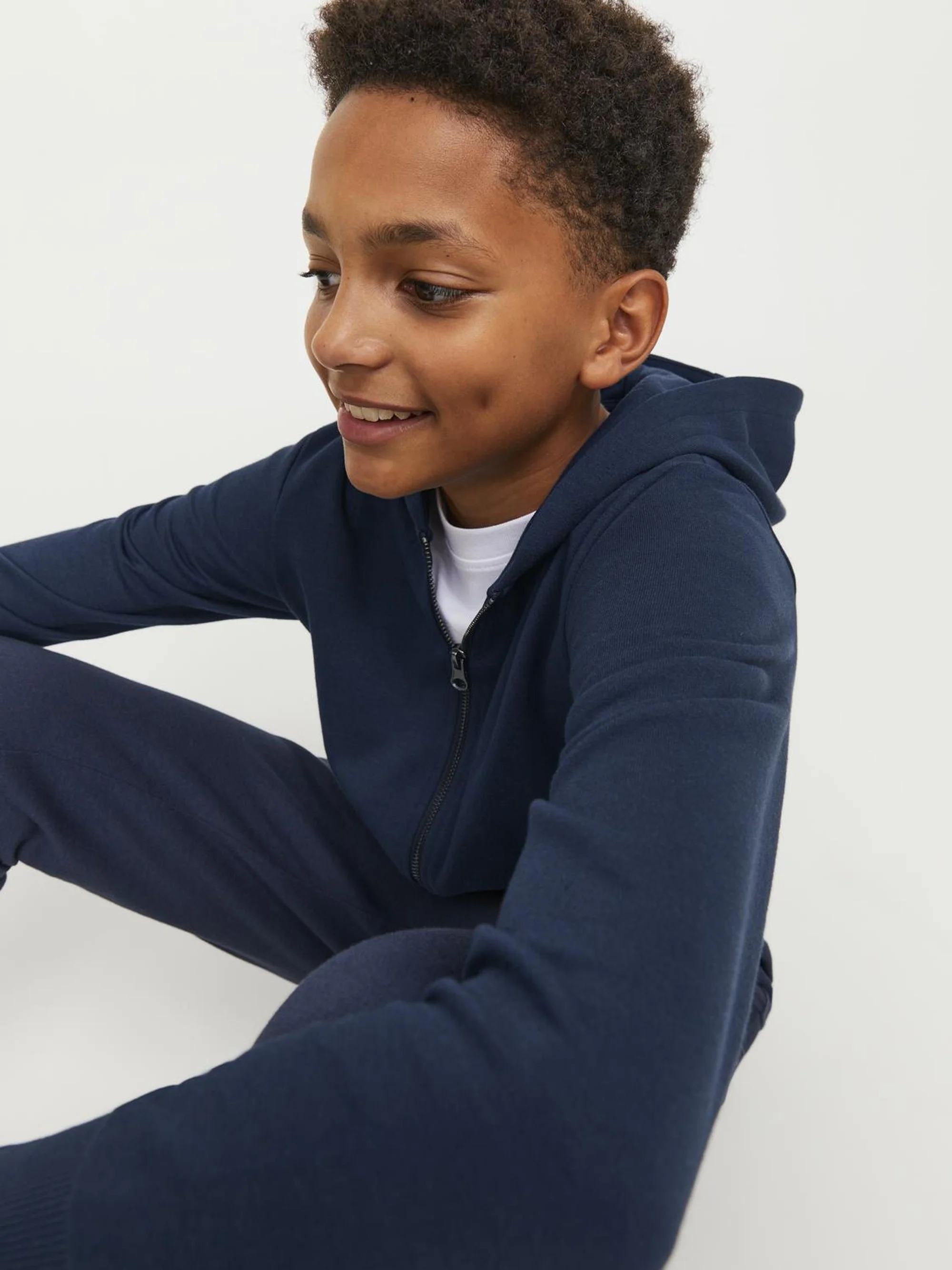 Jack & Jones Junior JJEBASIC - Sudadera con cremallera