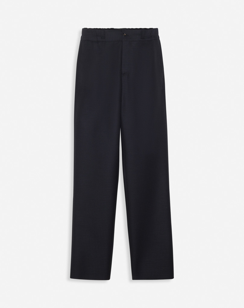 PANTALON TAILLE ÉLASTIQUÉE