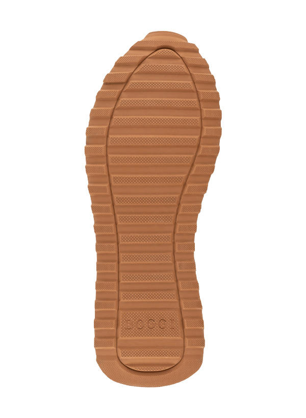 BOGGI MILANO, Sneaker, Leder, sand