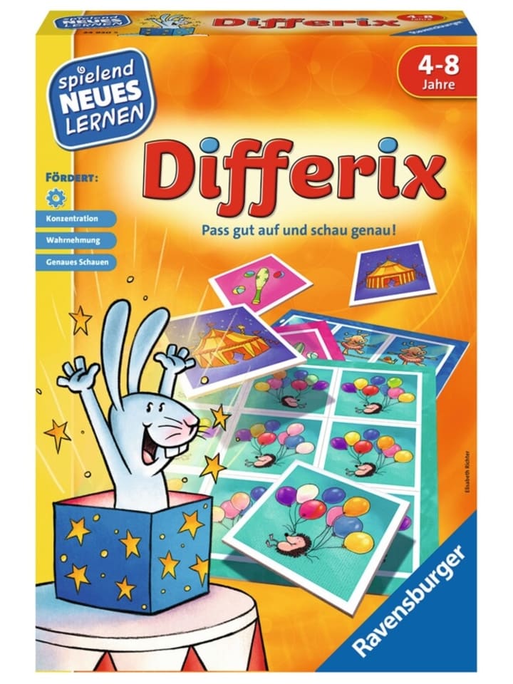 Ravensburger Brettspiel Differix, 4-8 Jahre günstig kaufen onesize