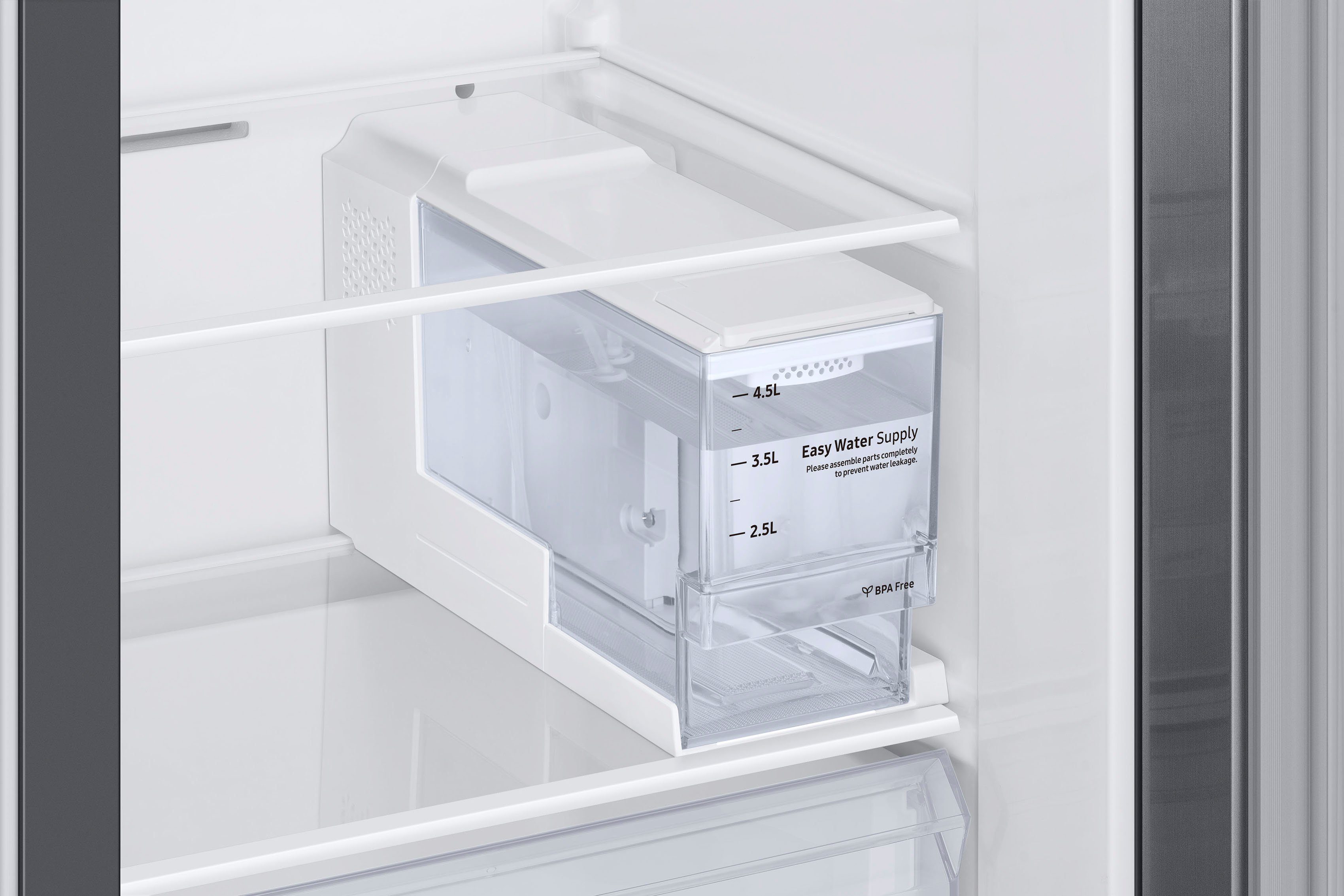 Samsung Side-by-Side RS8000 RS6JA8511S9, 178,0 cm hoch, 91,2 cm breit, mit Wassertank