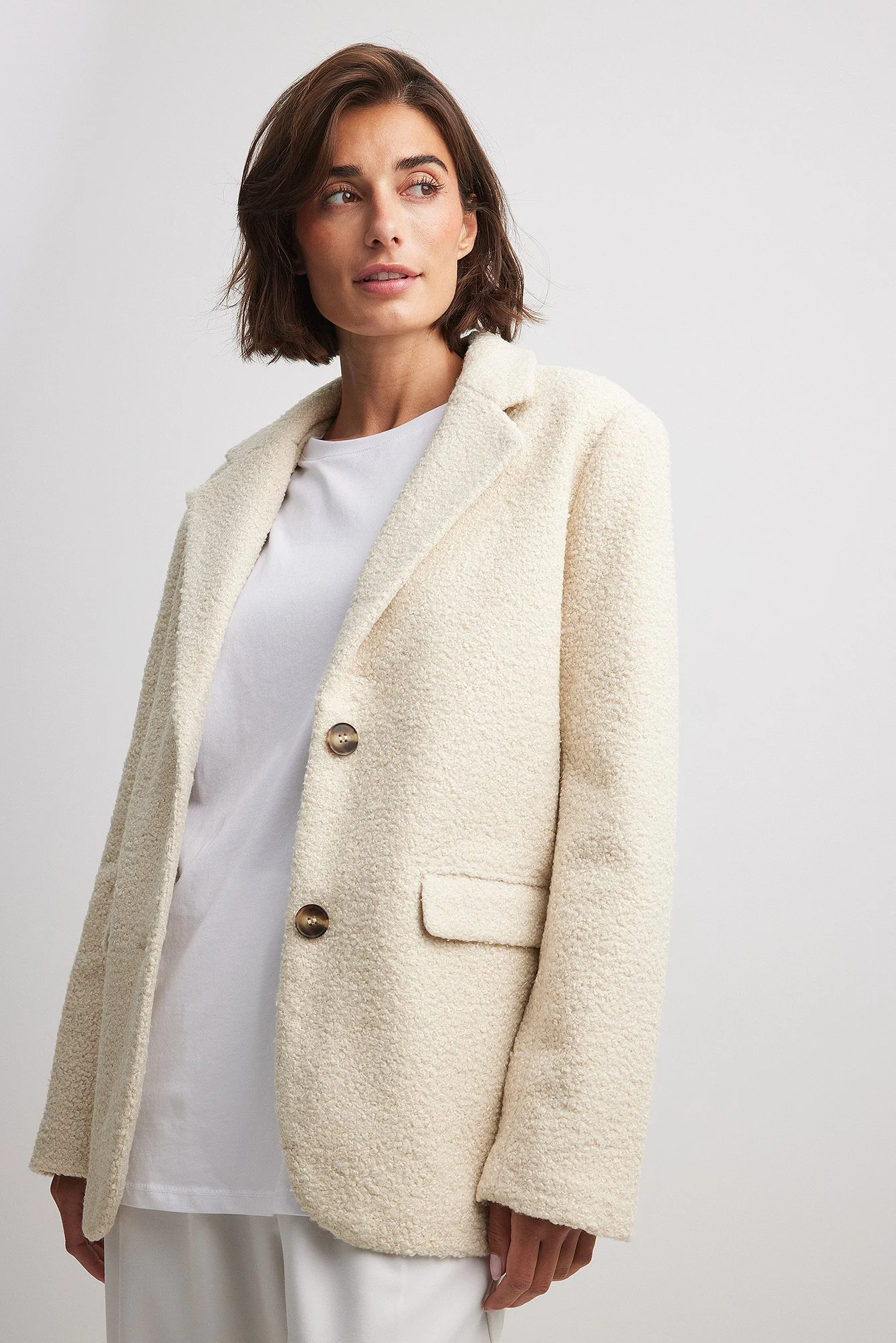 Flauschiger Blazer