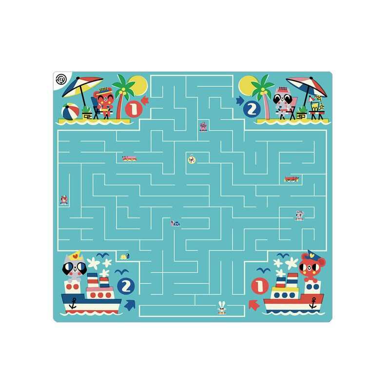 Pochette 20 Petits jeux, en voyage ! - Auzou