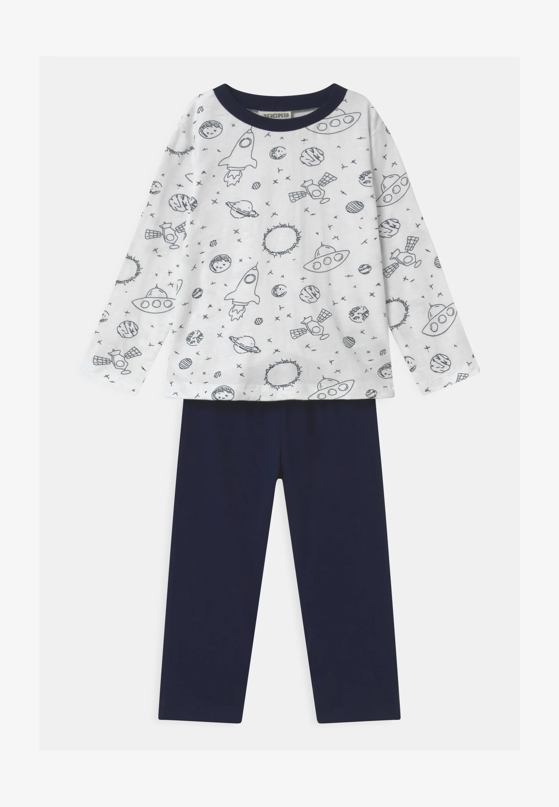 Jacky Baby CONJUNTO ESPACIO Y ESTRELLAS - Pijama
