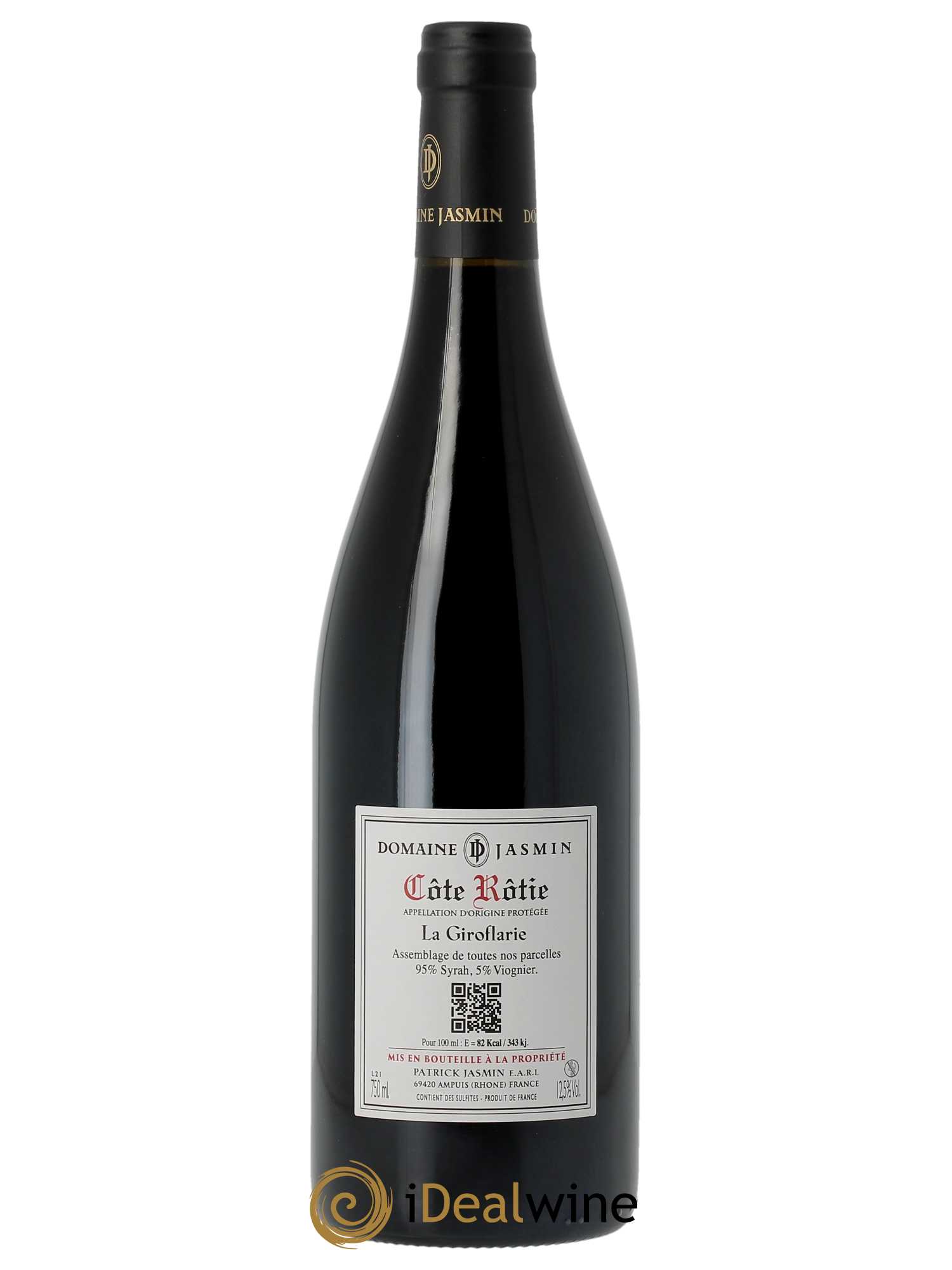 Côte-Rôtie La Giroflarie Jasmin (Domaine)  2021 - Lot de 1 Bouteille