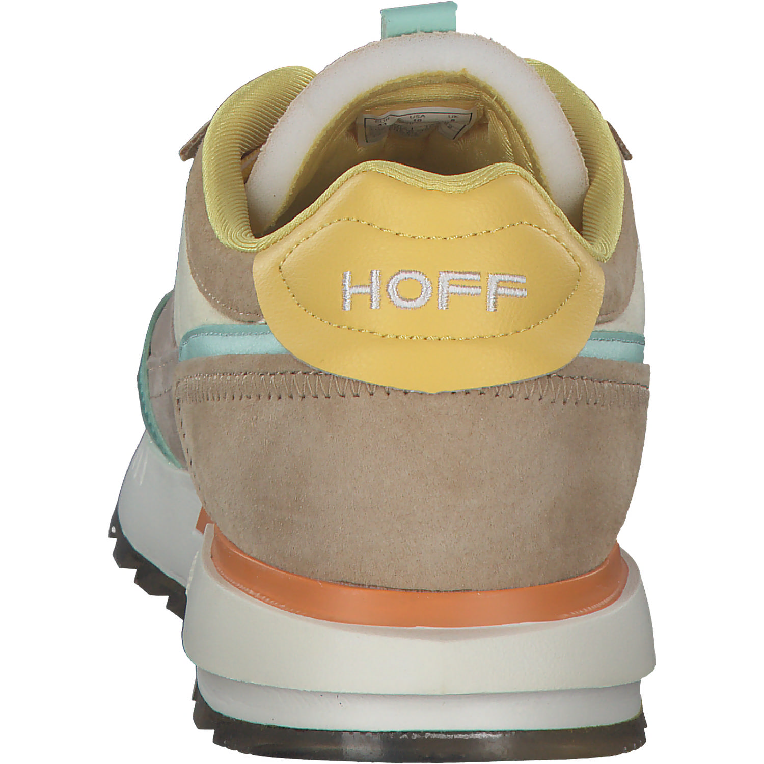 Hoff Schuhe 1230700, Schnürschuhe, Damen, h blau/beige/gelb/orange