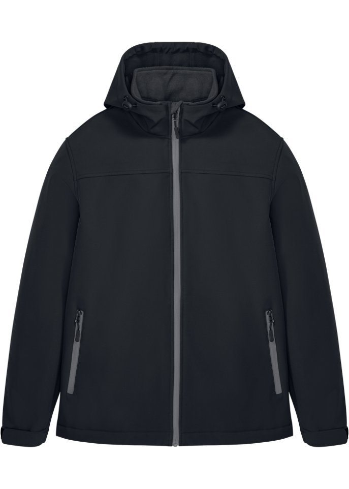 Softshelljacke mit Komfortschnitt