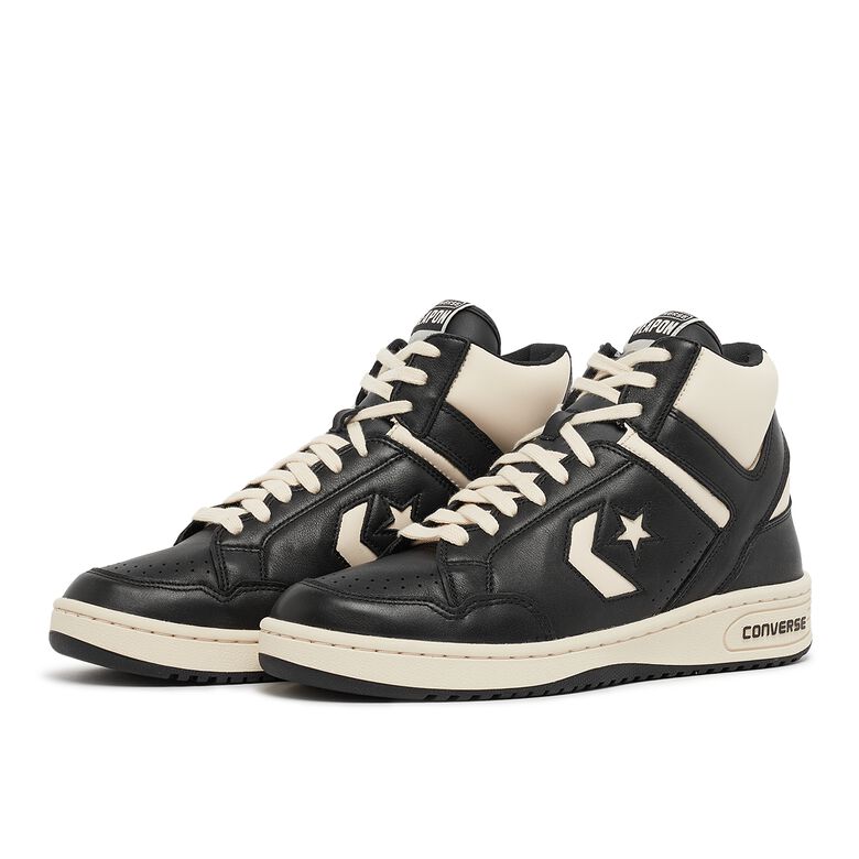 Converse Weapon Mid black/natural ivory/black