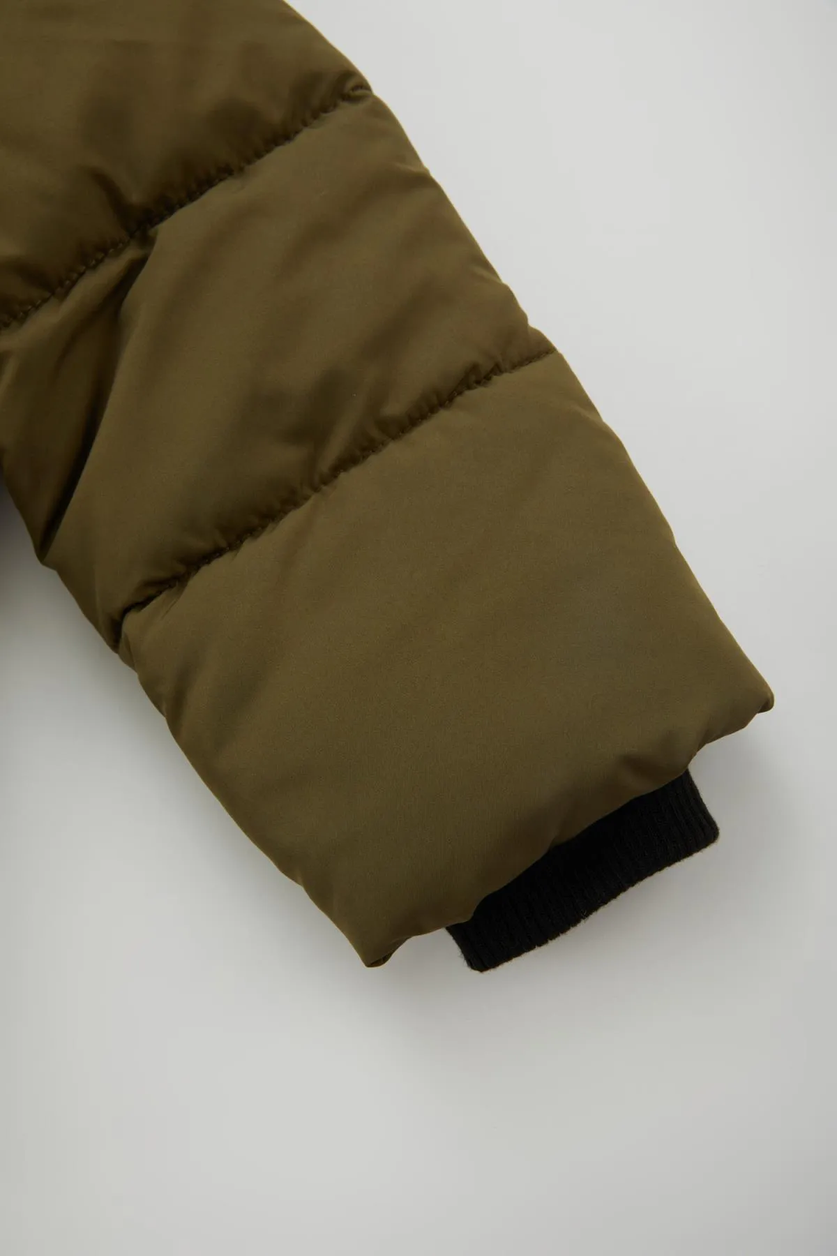 DeFacto  Mit Fleece gefütterter, wasserabweisender Puffermantel für Babys
