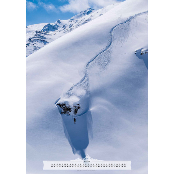 BEST OF POWDER 2024 - Kalender