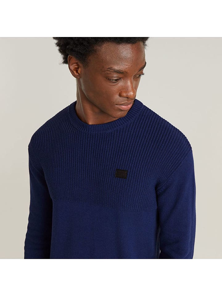 G-Star Pullover in Dunkelblau günstig kaufen
