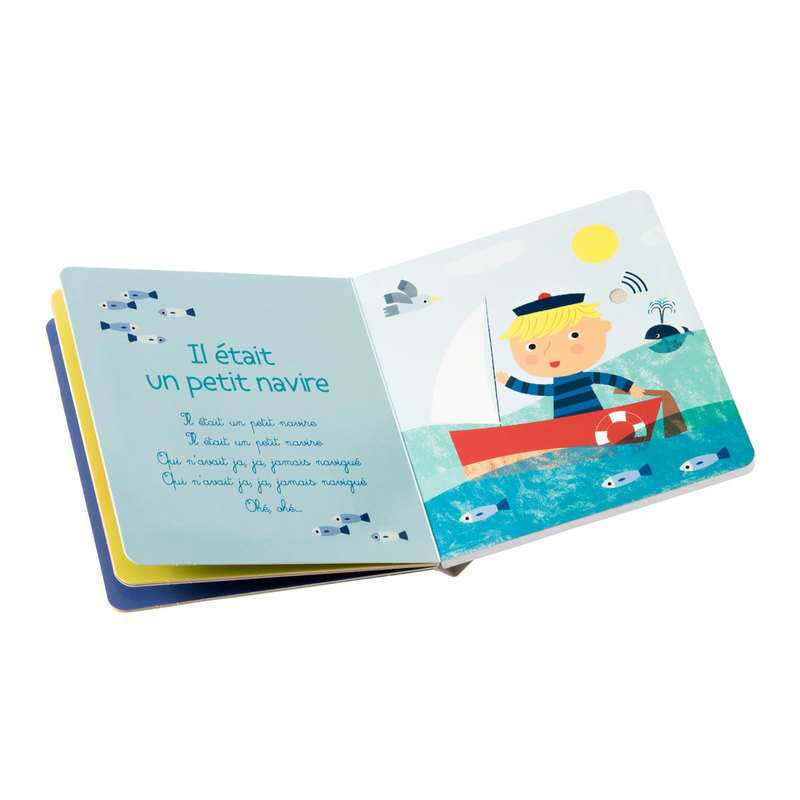 Livre sonore Mes premières chansons - Gründ