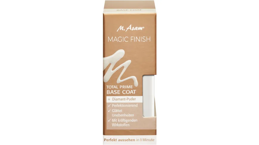 M. Asam® MAGIC FINISH Base Coat Total Prime 10 ml