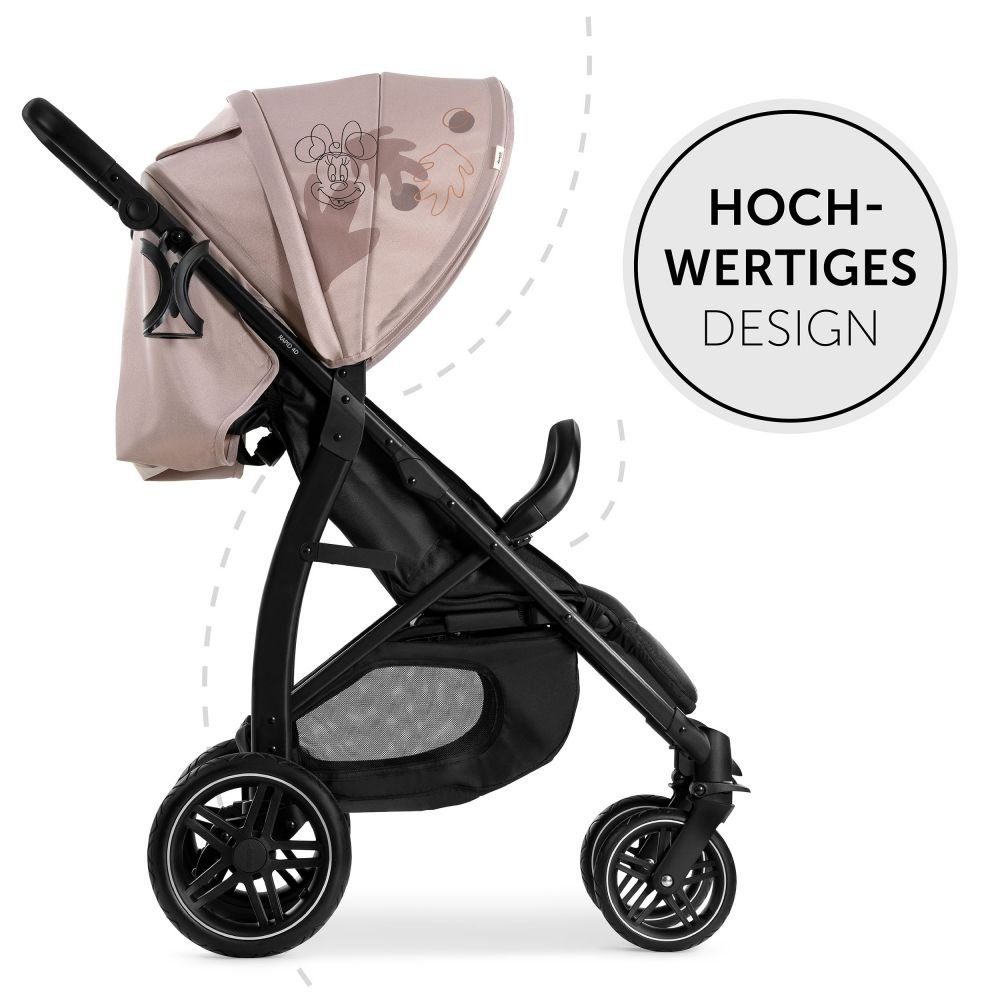 Hauck Kinder-Buggy Rapid 4D - Minnie Mouse Rose