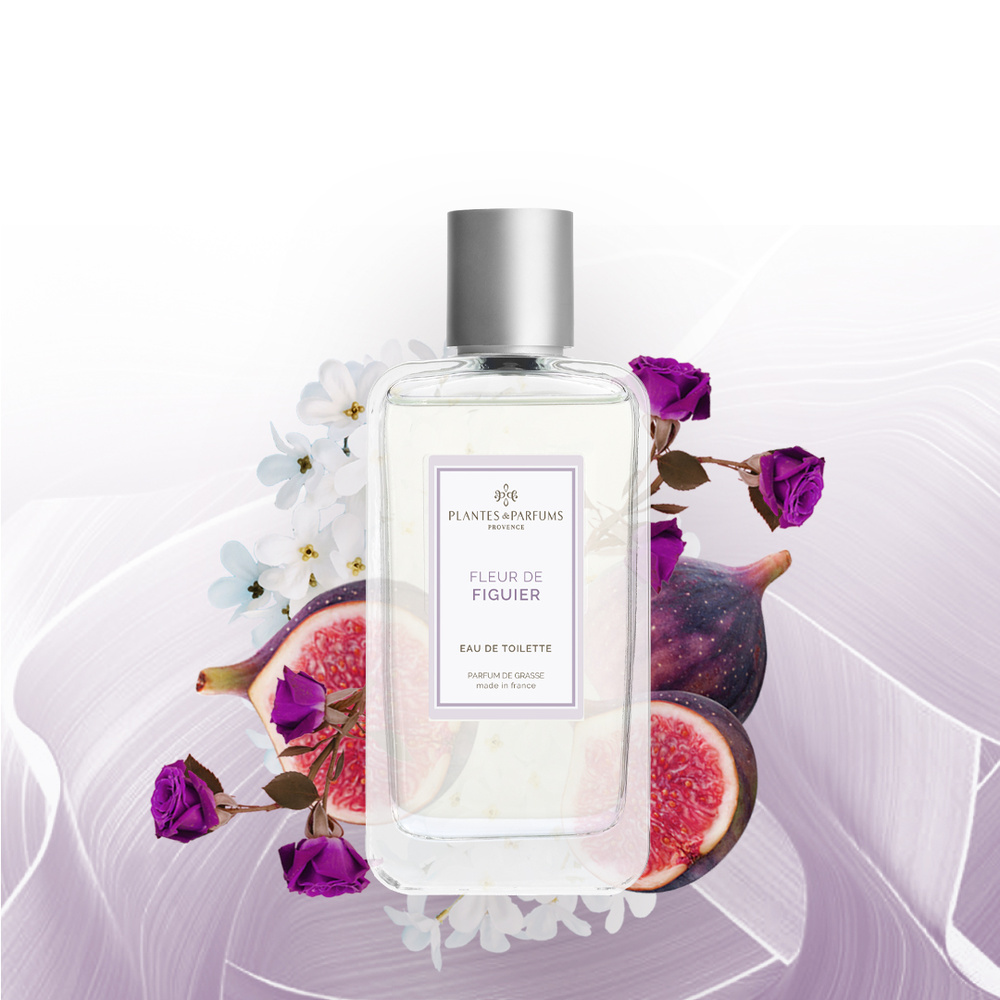 Plantes et Parfums Fleur de Figuier Eau de Toilette