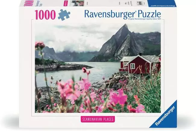 Puzzle 1000 Teile - Reine, Lofoten, Norwegen