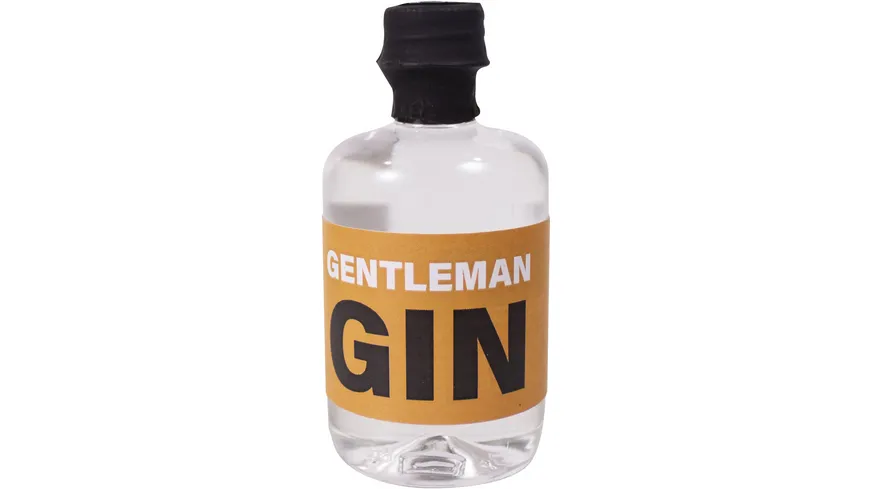 Gourmet Berner Gentleman Gin Two Bitter Orange 0.04 l