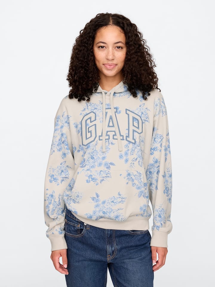 GAP Hoodie in Creme/ Hellblau günstig kaufen