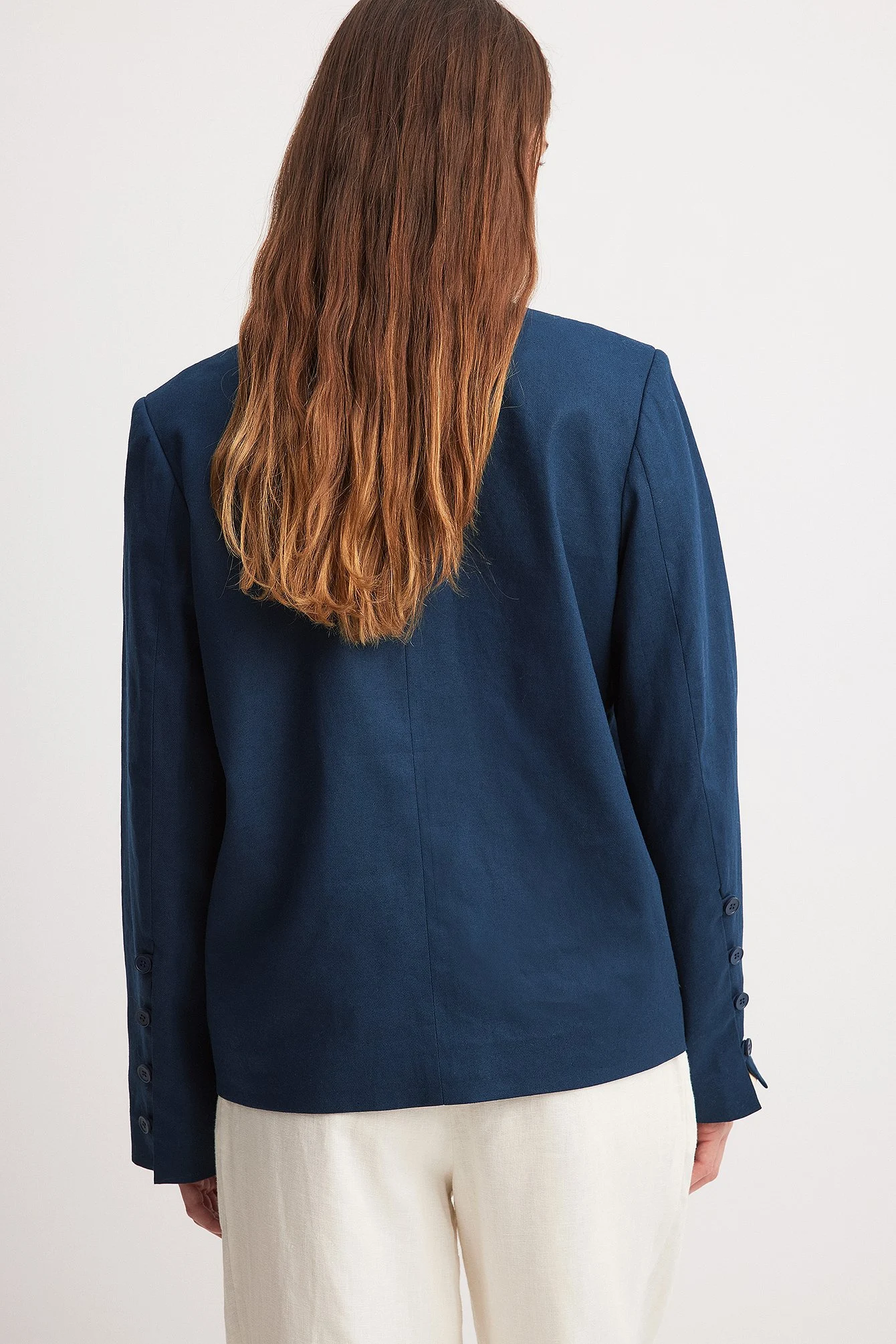 Linen Blazer