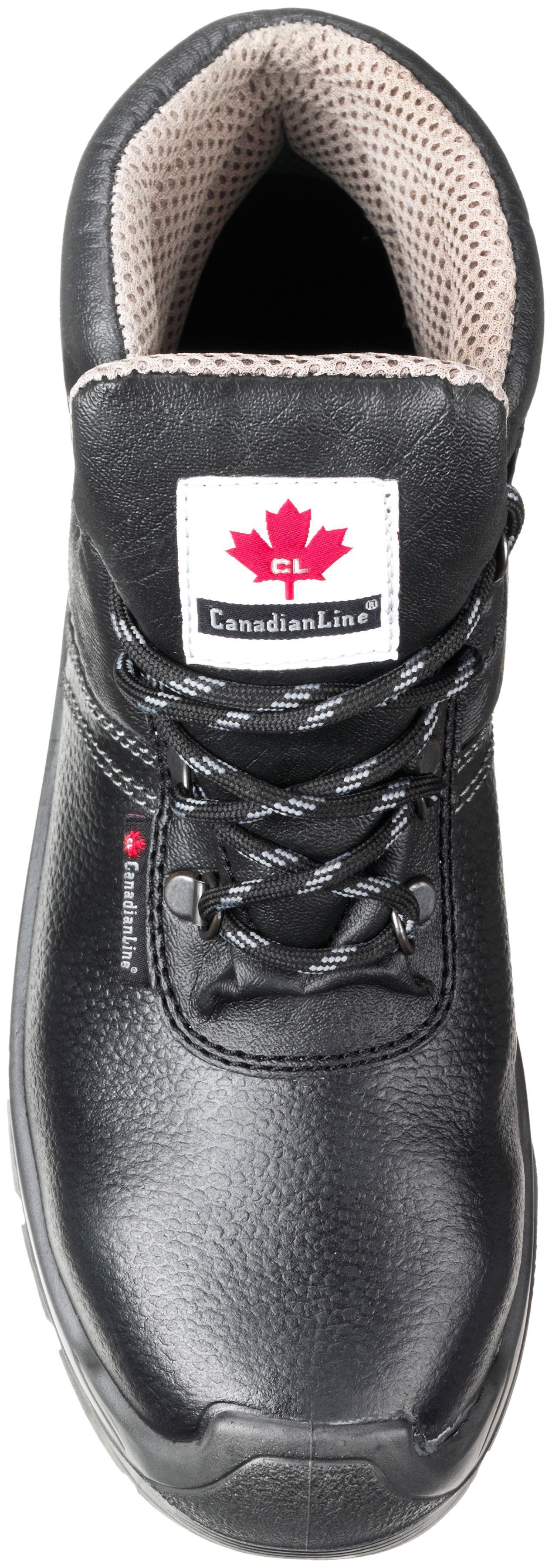 Canadian Line Sicherheitsstiefel Sicherheitsklasse S3
