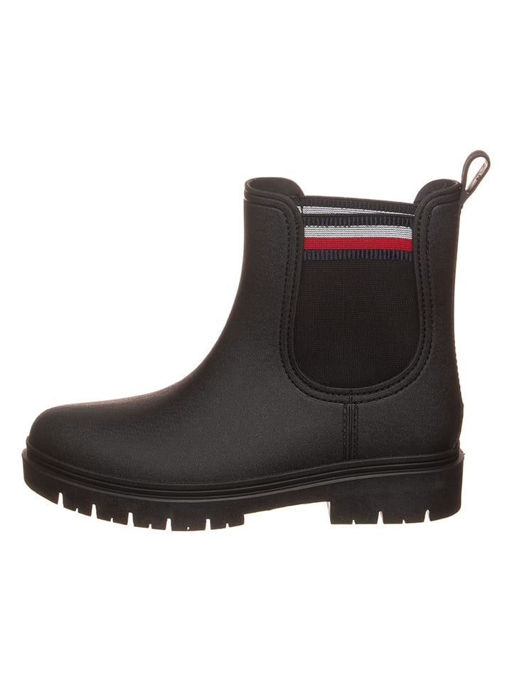Tommy Hilfiger Shoes Chelsea-Boots in Schwarz günstig kaufen
